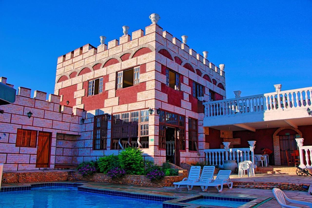 Pousada Al Castello Di Giulietta E Romeo Pirenópolis المظهر الخارجي الصورة