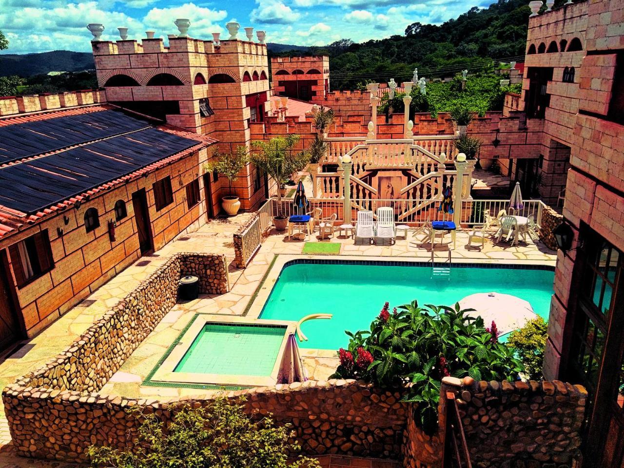 Pousada Al Castello Di Giulietta E Romeo Pirenópolis المظهر الخارجي الصورة