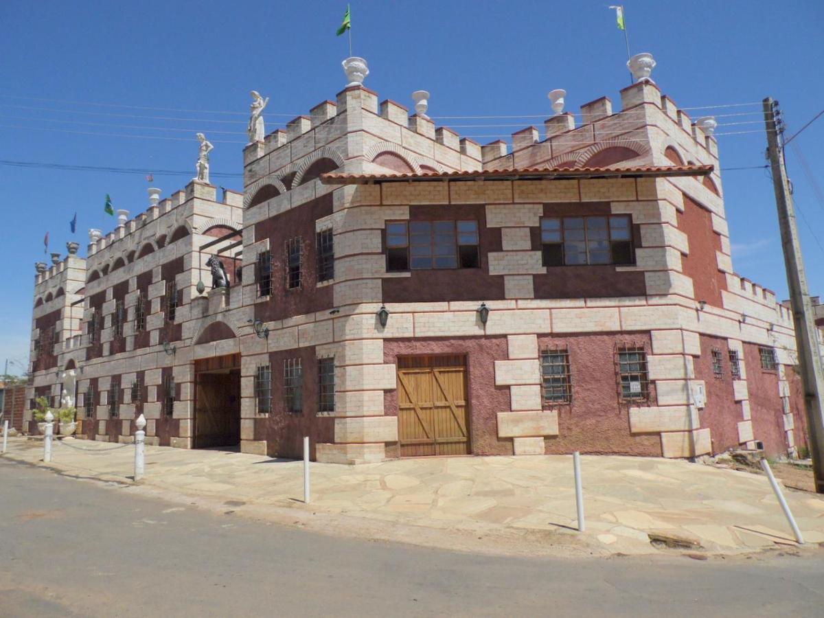 Pousada Al Castello Di Giulietta E Romeo Pirenópolis المظهر الخارجي الصورة